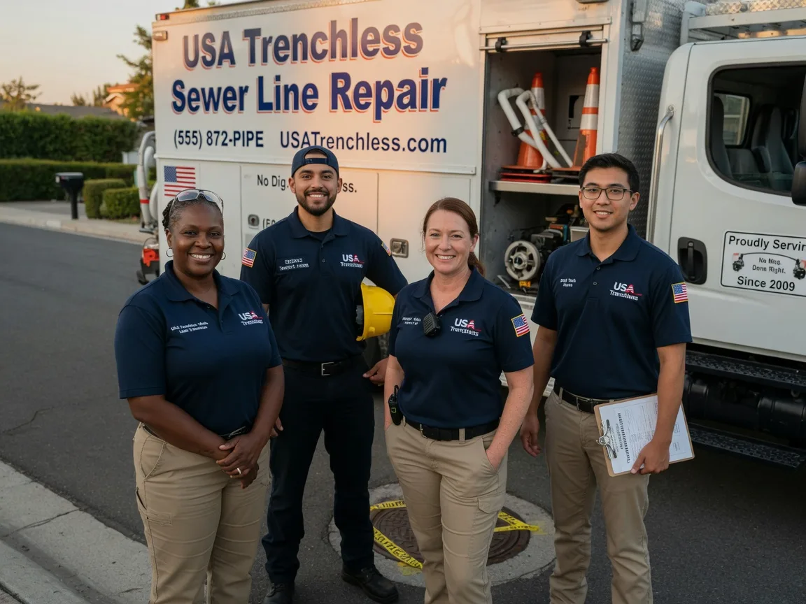 Sewer Line Repair company in Martensdale, IA