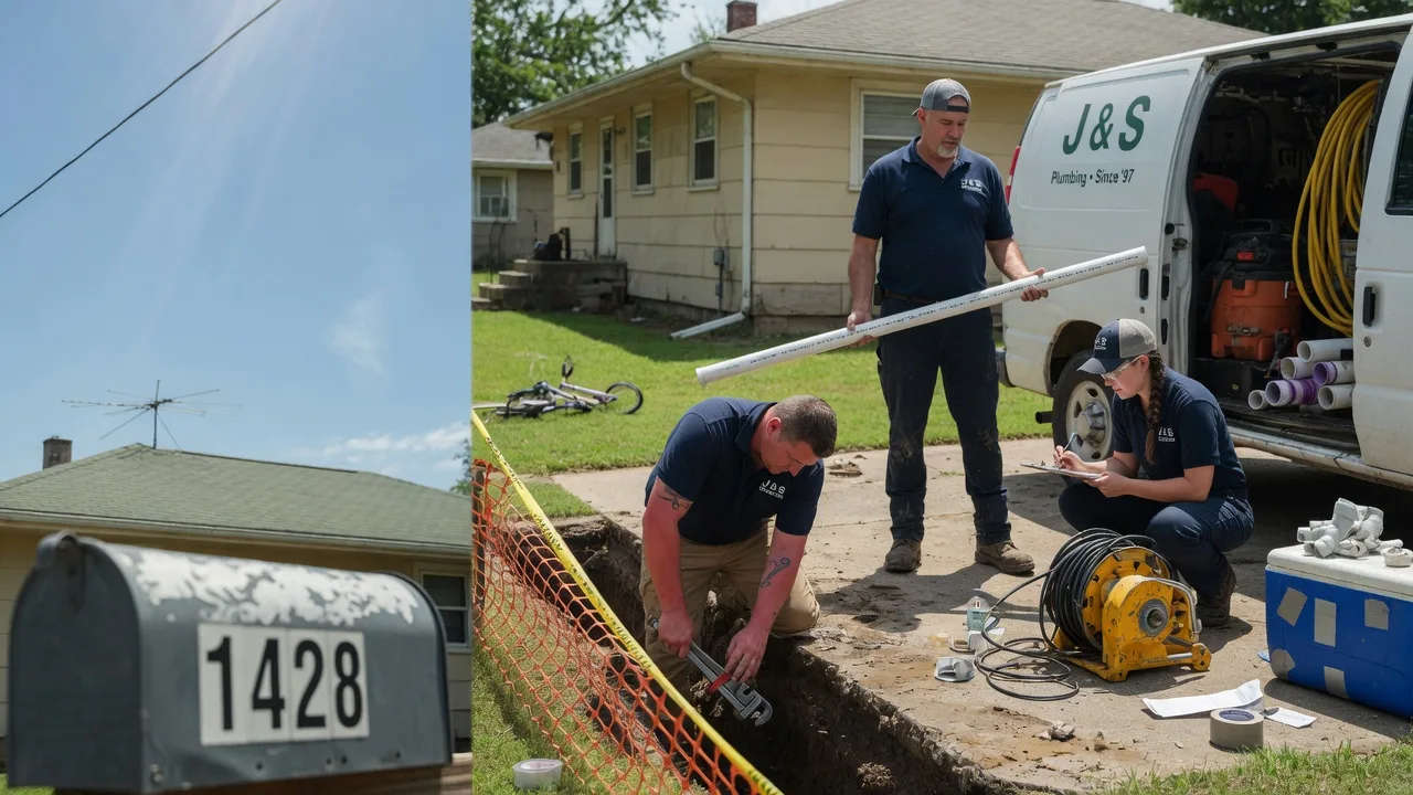 Sewer Line Repair in Martensdale, IA near me